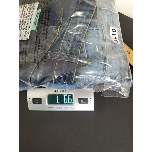 Hocaies Ultimate Temptation Shorts Size 14 Distressed 2 Lot - Picture 10 of 10